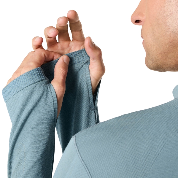 ASICS Road Winter Shirt - Foggy Teal