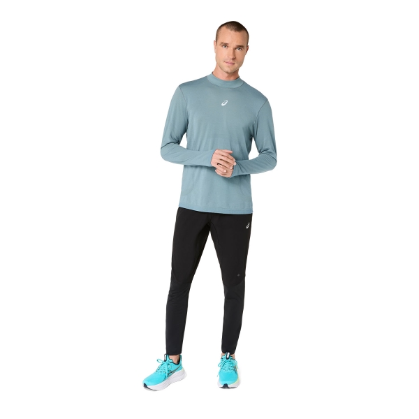 ASICS Road Winter Shirt - Foggy Teal
