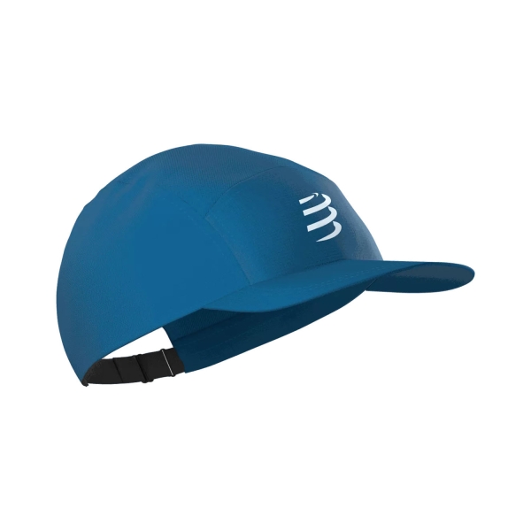  Compressport 5 Panel Cap  Blue Saphire XHWU10475244