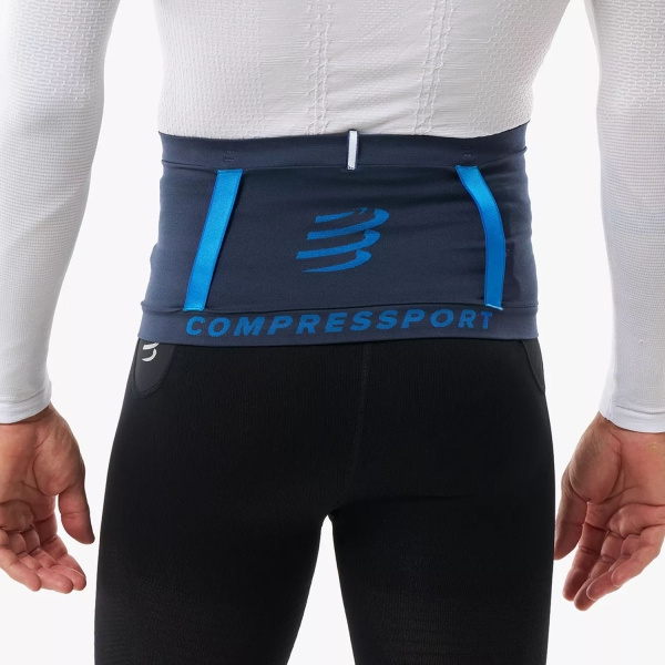 Compressport Free Pro 2.0 Belt - Peacoat/Princess Blue