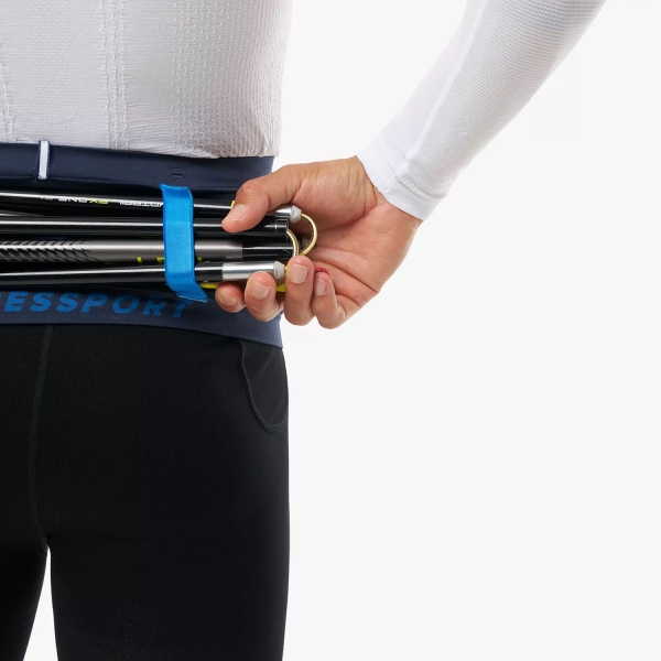 Compressport Free Pro 2.0 Belt - Peacoat/Princess Blue