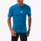 Compressport Pro T-Shirt - Blue Saphire