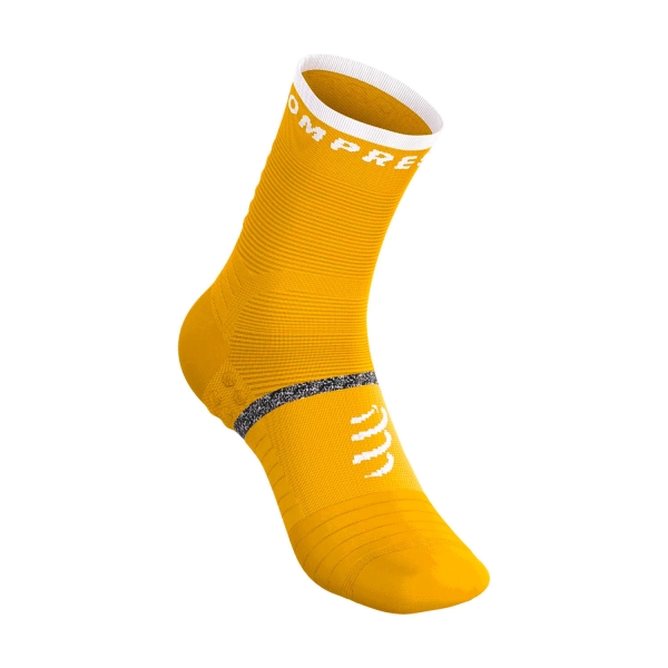 Compressport Pro Marathon V2.0 Socks  Sunflower/White SMCU3787070