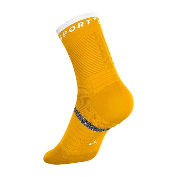 Compressport Pro Marathon V2.0 Socks - Sunflower/White