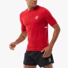 Compressport Pro Racing T-Shirt - Pompeian Red