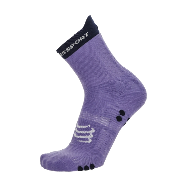  Compressport Pro Racing V4.0 Trail Socks  Aster Purple/Peacoat XU00048B3162