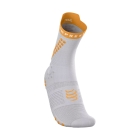 Compressport Pro Racing V4.0 Trail Socks - Gray Violet/Apricot