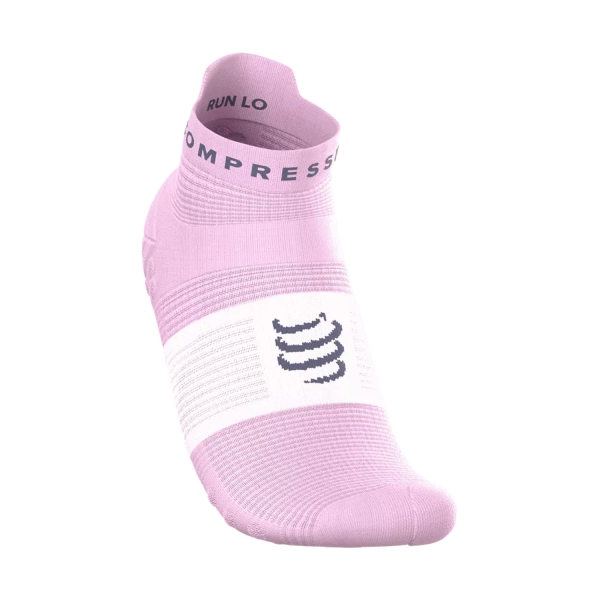 Socks Compressport Pro Racing V4.0 Logo Socks  Orchid/White XU00047B3160