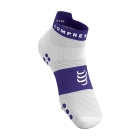 Compressport Pro Racing V4.0 Logo Socks - Star White/Orient Blue