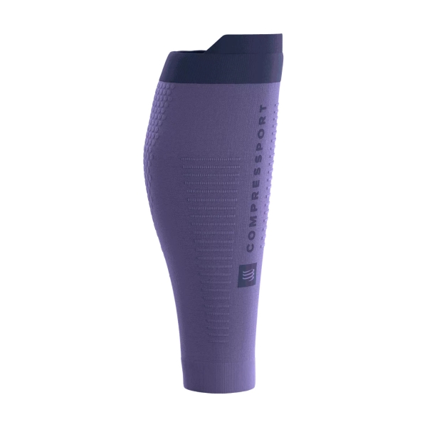  Compressport R2 3.0 Compression Calf Sleeves  Aster Purple/Peacoat SU00047B3164