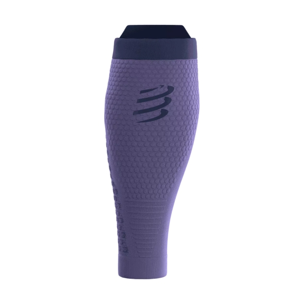 Compressport R2 3.0 Compression Calf Sleeves - Aster Purple/Peacoat