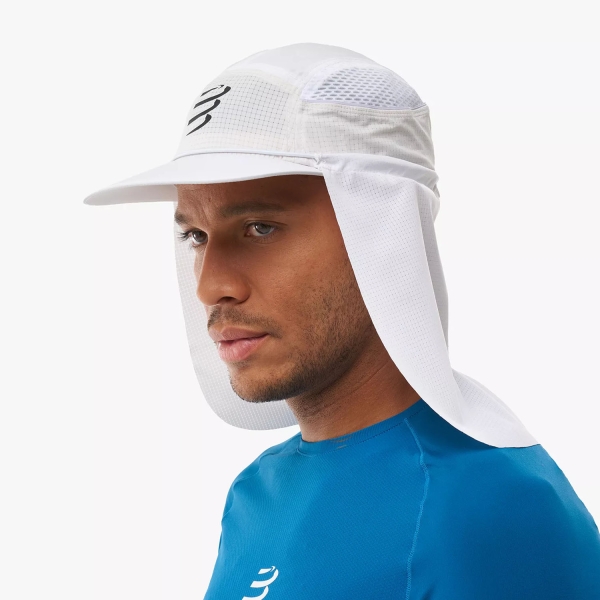  Compressport Stayfresh Ice Sunshade Cap  White XHWU13600002