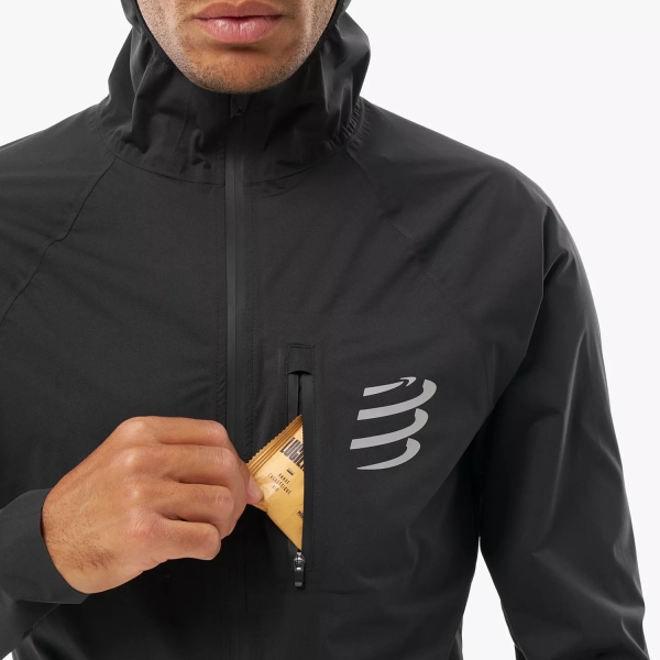 Compressport Tempest 20k/20k Jacket - Black