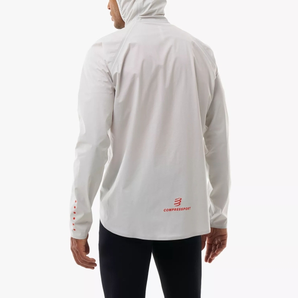 Compressport Thunderstorm 30k/60k Jacket - Off White