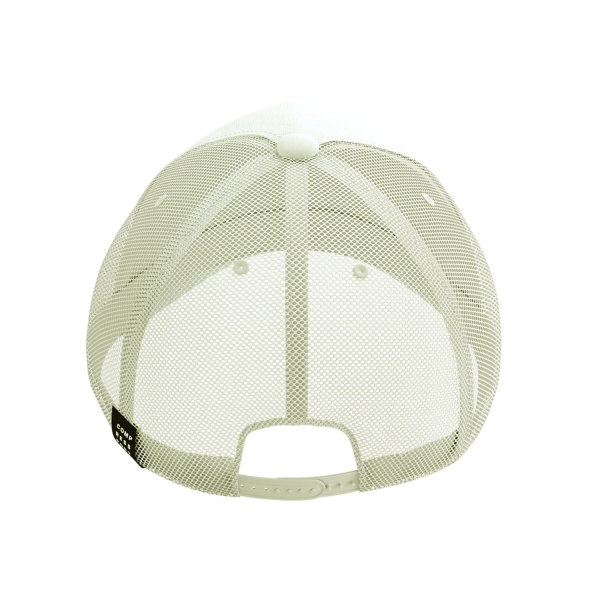 Compressport Trucker Logo Gorra - Star White/Blue/Green