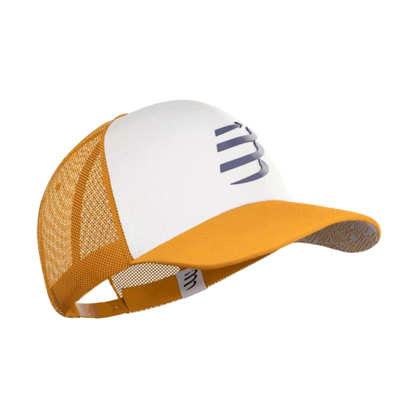 Hats & Visors Compressport Trucker Logo Cap  Sunflower/Gray XHWU4197074