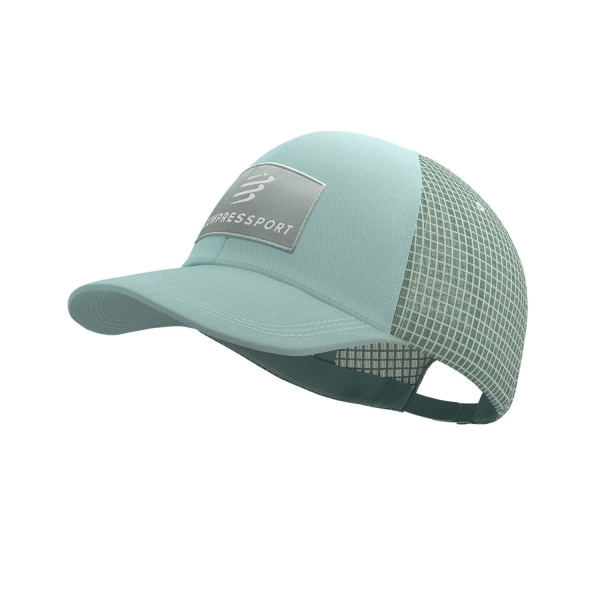 Hats & Visors Compressport Trucker Pro Cap  Ether XHWU6985169