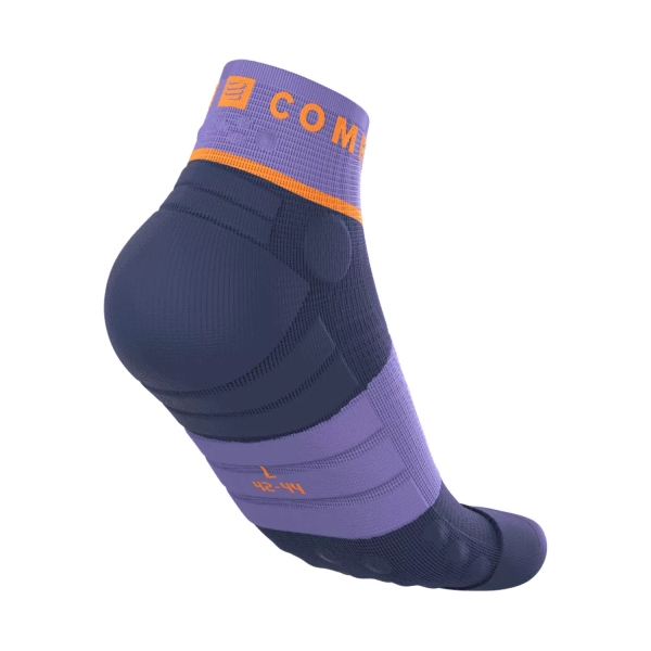 Compressport Ultra Trail Low V2.0 Socks - Aster Purple/Peacoat