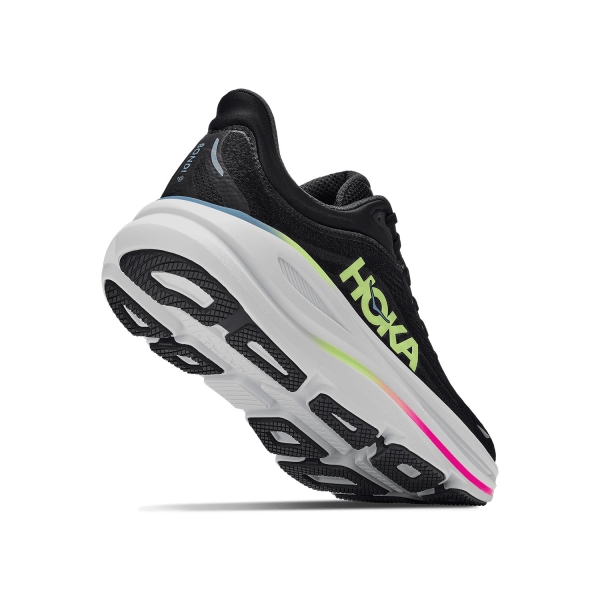 Hoka Bondi 9 - Black/Neon Yuzu