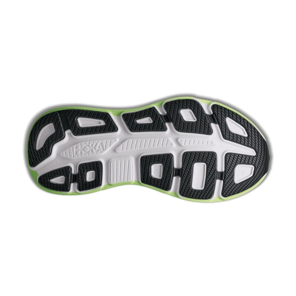 Hoka Bondi 9 Wide - White/Tart Apple