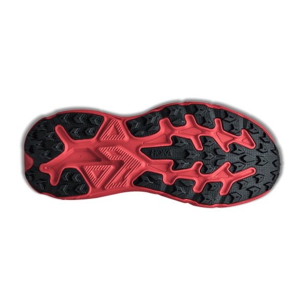 Hoka Challenger 8 - Alabaster/Burnt Red