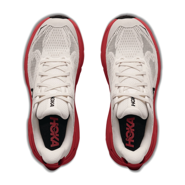 Hoka Challenger 8 - Alabaster/Burnt Red