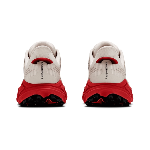 Hoka Challenger 8 - Alabaster/Burnt Red