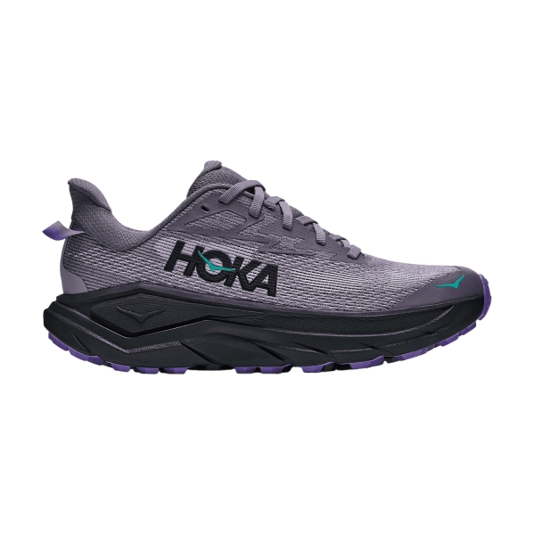  Hoka Challenger 8  Purple Fog/Black 1168717PGB