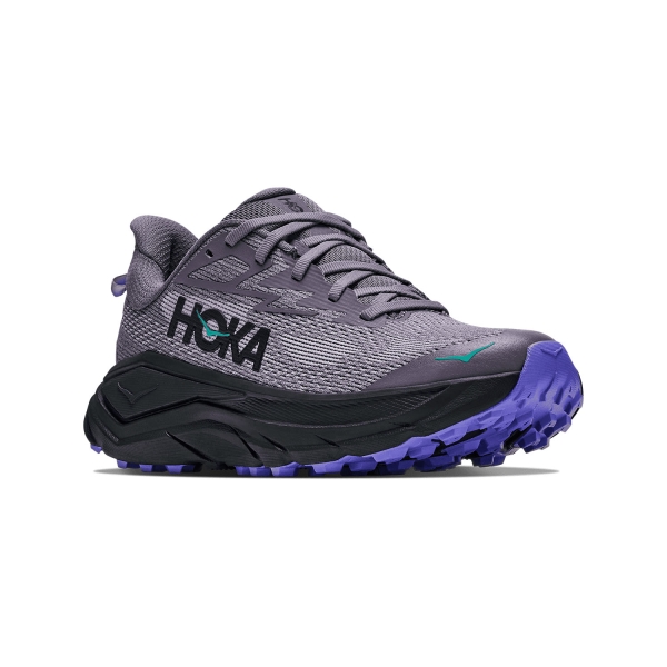 Hoka Challenger 8 - Purple Fog/Black