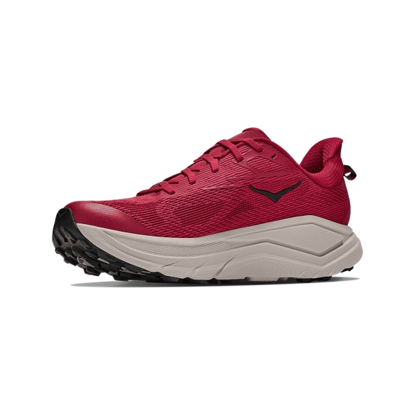 Hoka Challenger 8 - Red Agate/River Rock Grey