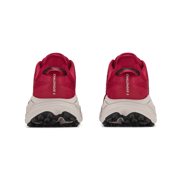 Hoka Challenger 8 - Red Agate/River Rock Grey