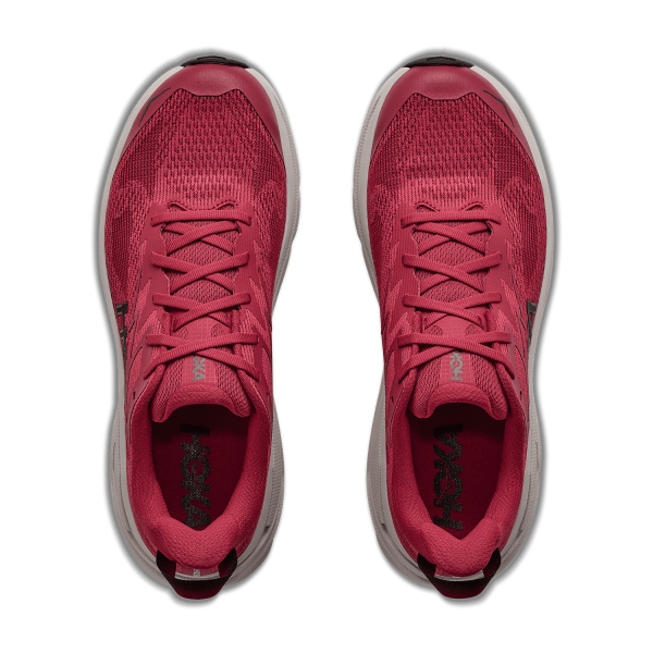 Hoka Challenger 8 - Red Agate/River Rock Grey