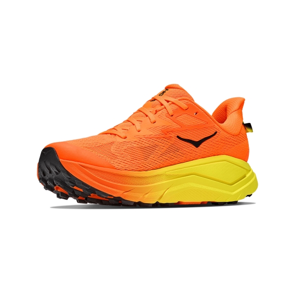 Hoka Challenger 8 - Neon Tangerine/Citrus
