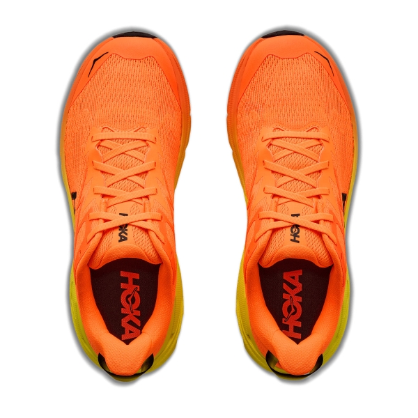 Hoka Challenger 8 - Neon Tangerine/Citrus