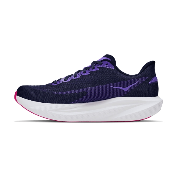 Hoka Mach 7 - Carbon Black/Cosmic Purple
