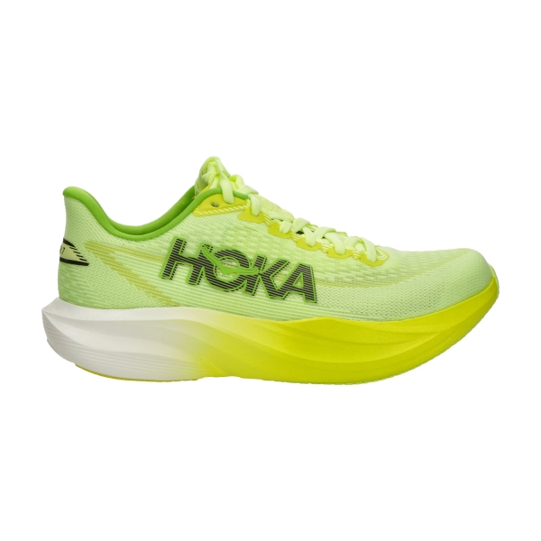 Women's Performance Running Shoes Hoka Mach 7  Neon Yuzu/Citrus 1171938NZH