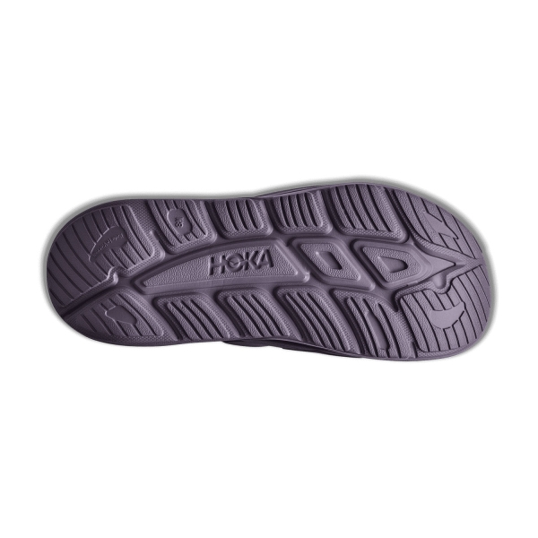 Hoka Ora Athletic Slide - Squid Ink/Purple Fog