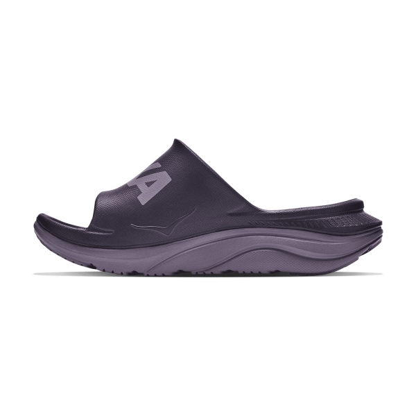 Hoka Ora Athletic Slide - Squid Ink/Purple Fog
