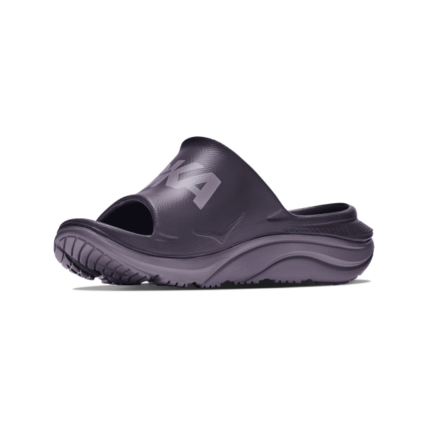 Hoka Ora Athletic Slide - Squid Ink/Purple Fog
