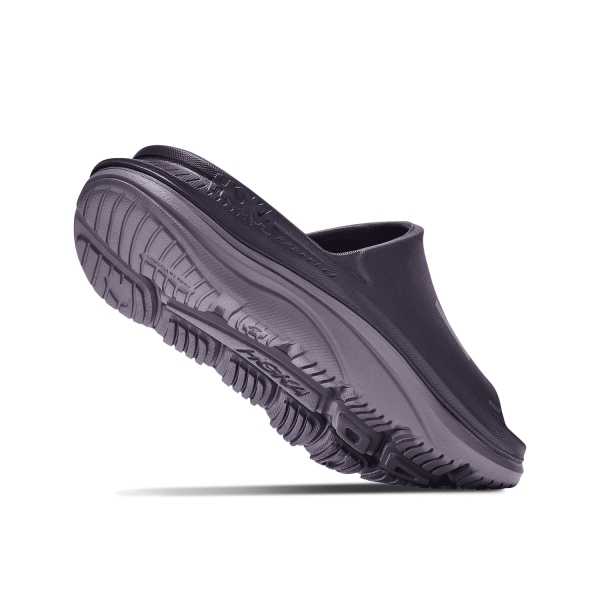 Hoka Ora Athletic Slide - Squid Ink/Purple Fog