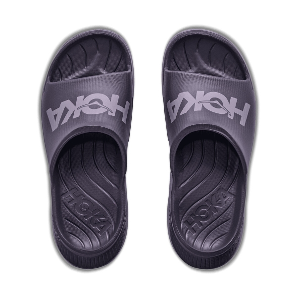 Hoka Ora Athletic Slide - Squid Ink/Purple Fog