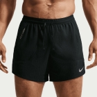 Nike Aero-FIT Stride 5in Shorts - Black/Reflective Silver