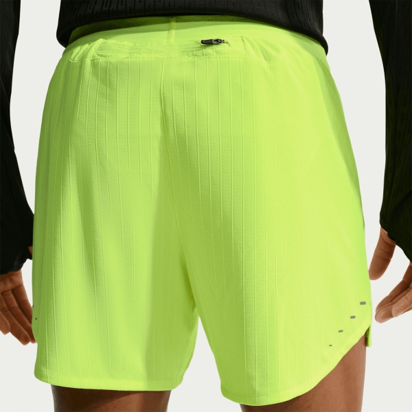 Nike Aero-FIT Stride 5in Shorts - Volt/Reflective Silver