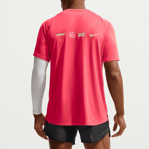 Nike Stride Unstoppable Maglietta - Fusion Red