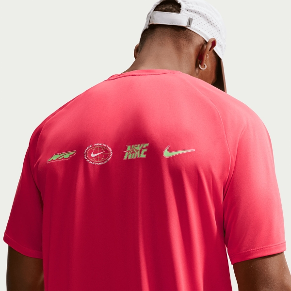 Nike Stride Unstoppable Maglietta - Fusion Red