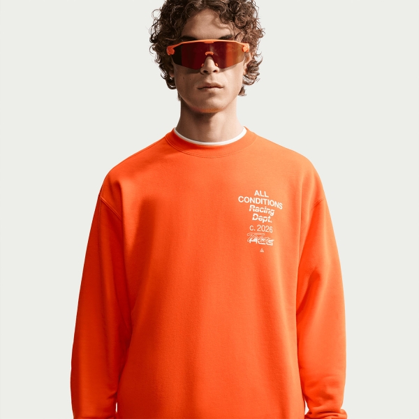 Nike ACG Sudadera - Safety Orange/White