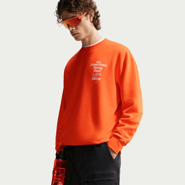 Nike ACG Sudadera - Safety Orange/White