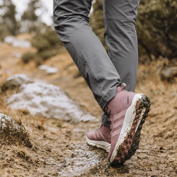 adidas Terrex Freehiker 3 Mid GTX - Magic Mauve/Dual Lilac/Grey Four