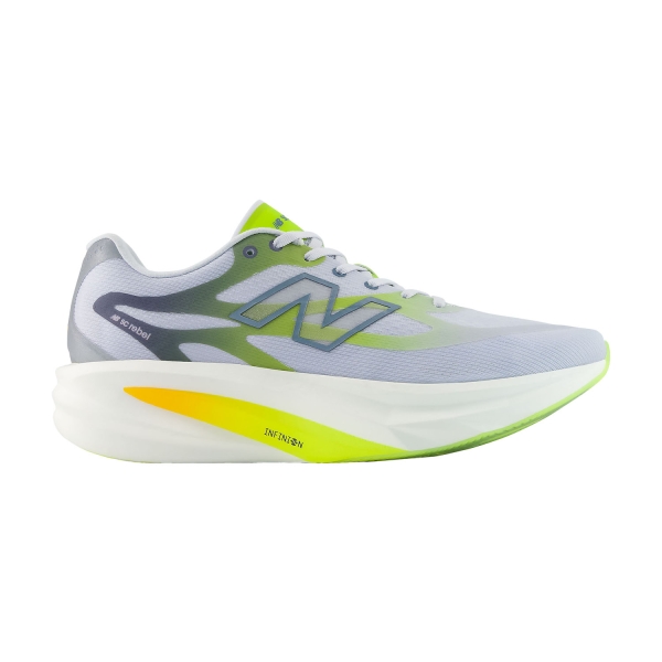  New Balance SuperComp Rebel  Fresh Air/Alkaline Green MREBX351
