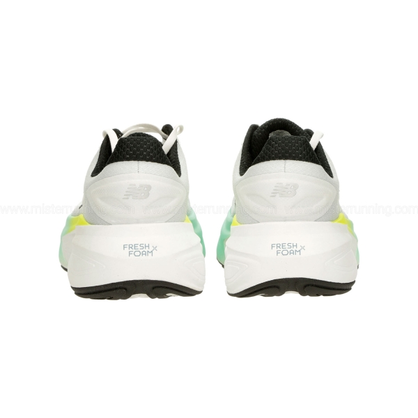 New Balance Fresh Foam X More v6 - NB 103 White/Bright Mint